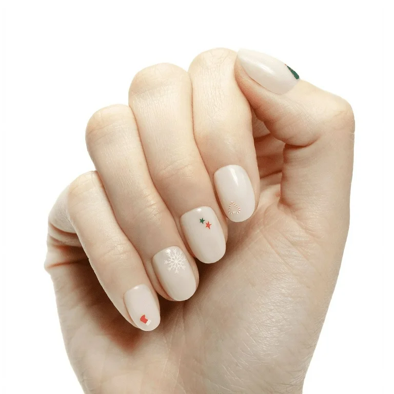 holiday press on nails 2025