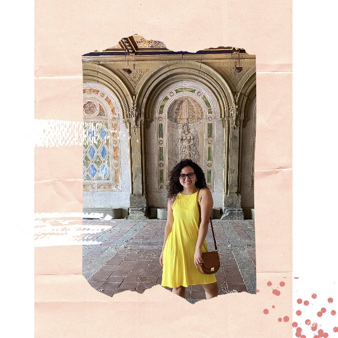 Stony Brook E-board member, Melanie, Senior Editor