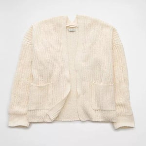 American Eagle Open Front Cardigan