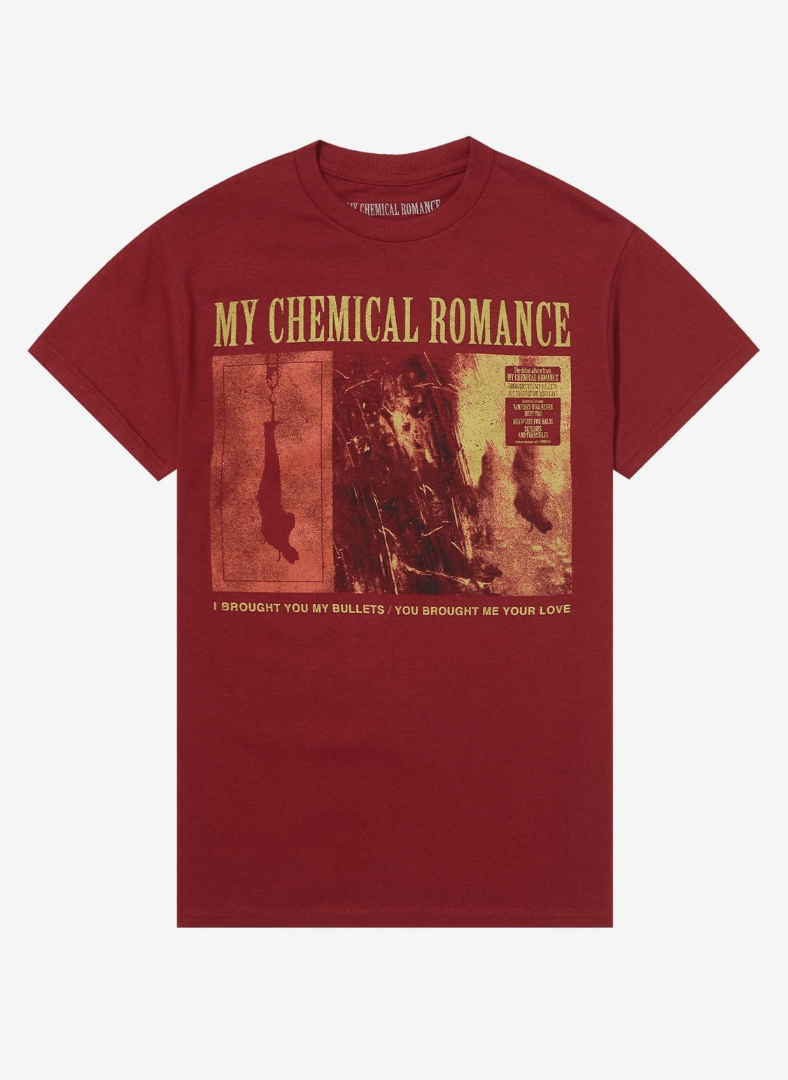 band t shirt punk outfit