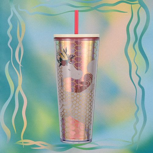 Starbucks Year of the Dragon Cold Cup
