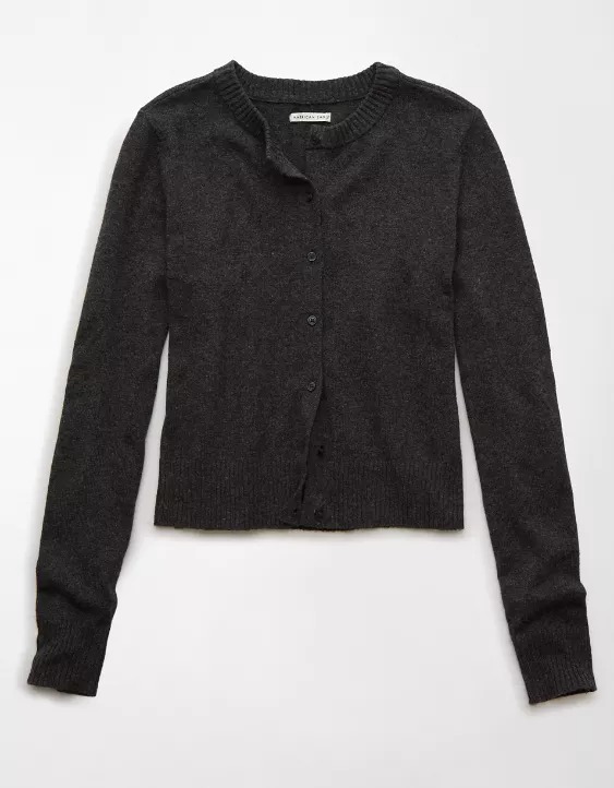 American Eagle Crew Neck Lady Cardigan