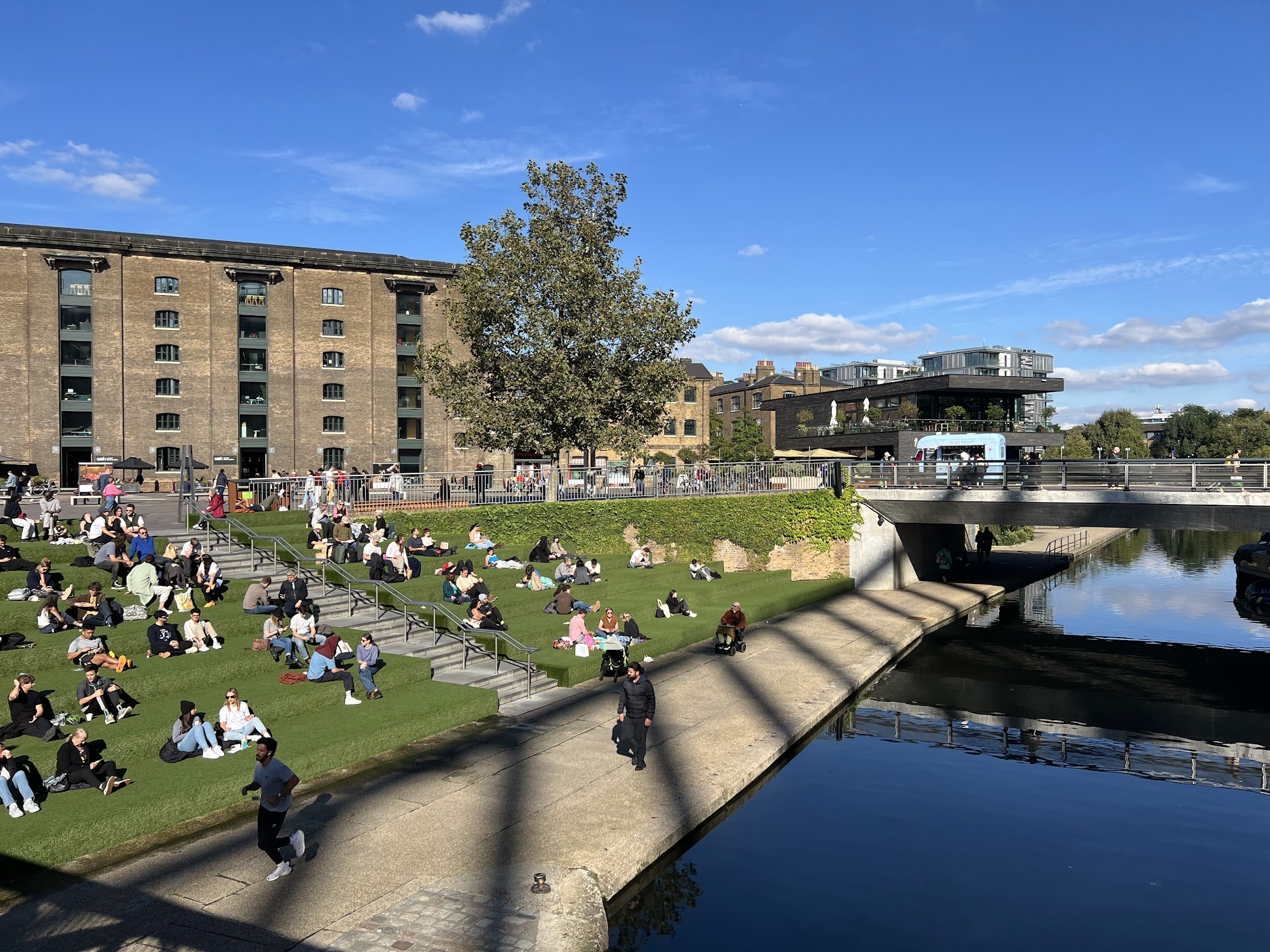 Coal Drops Yard in Kings Cross, London