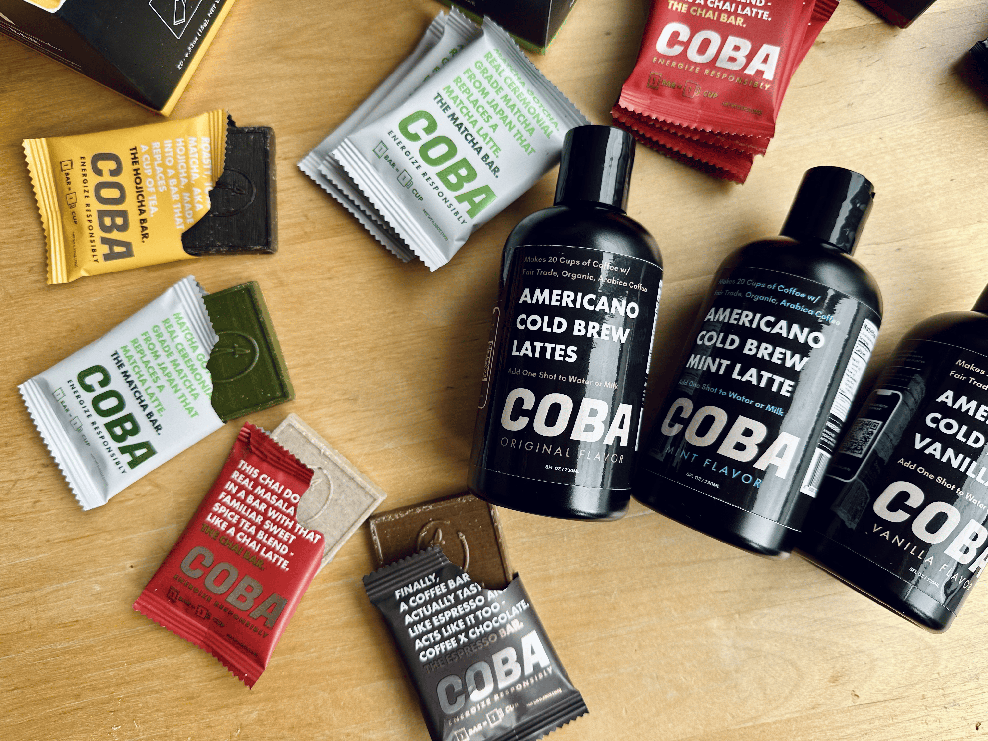 COBA full product spread