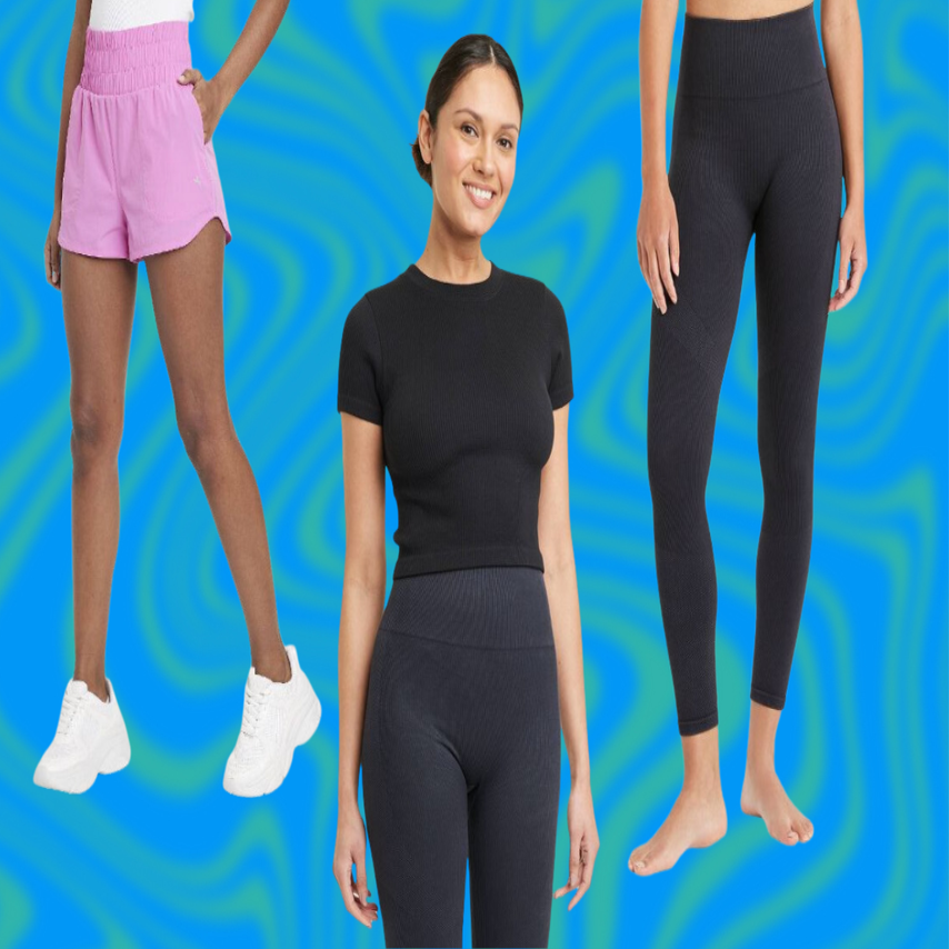 The £23 Lululemon leggings dupe that have the 'squat test' approval -  Netmums