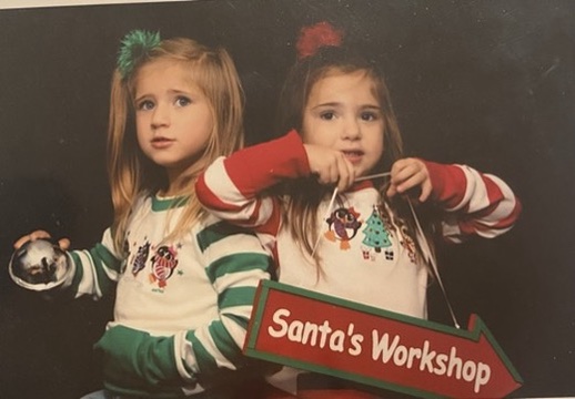 me and my twin sister
