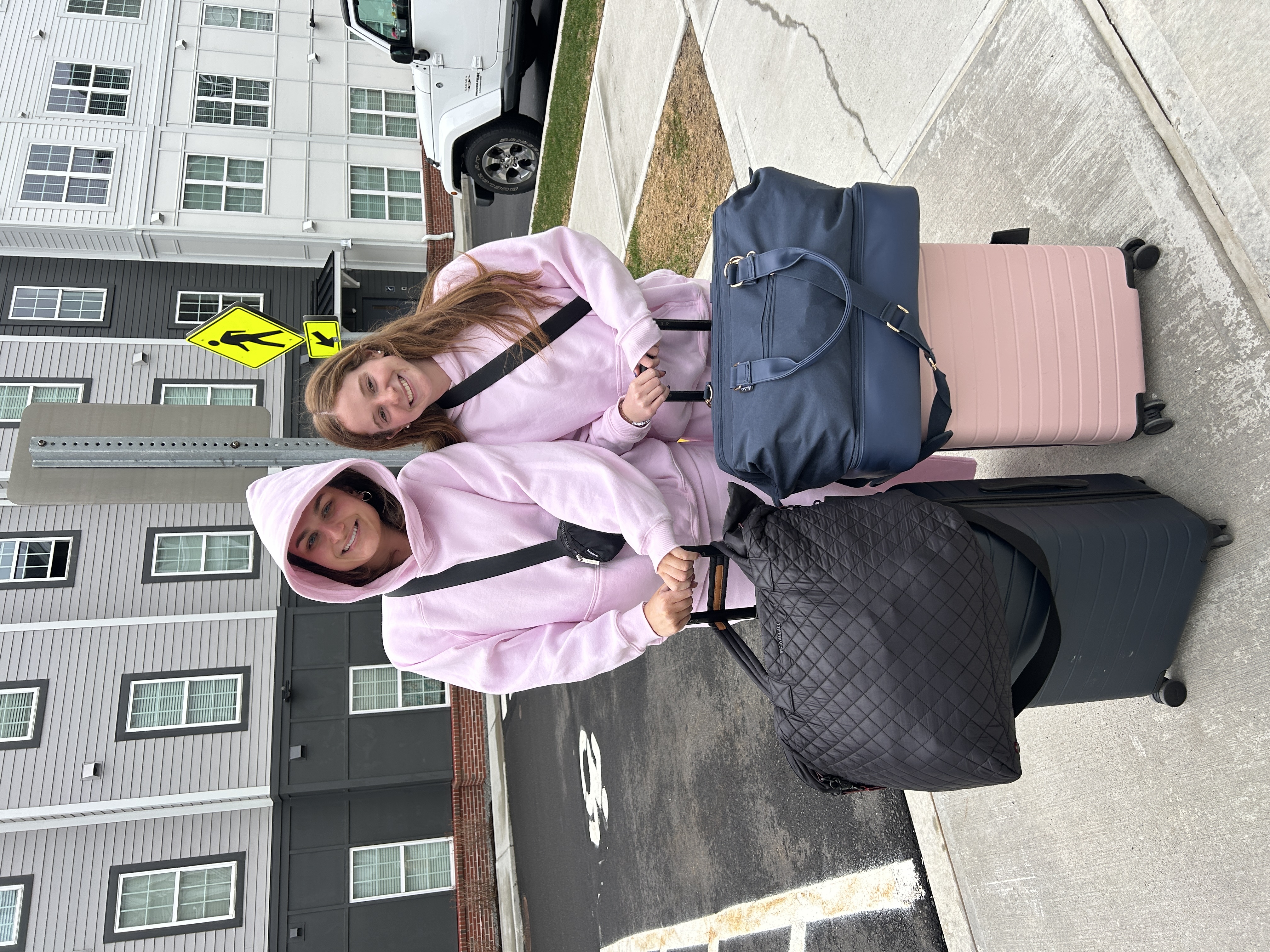 Headed to airport