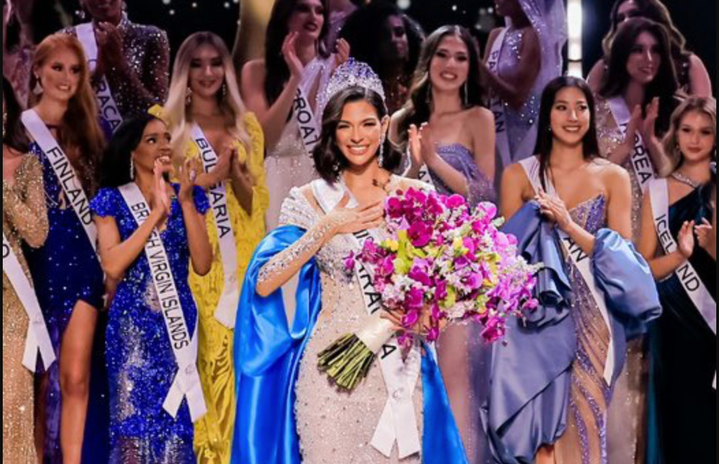 Image of Sheynnis Palacios of Nicaragua who was crowned the 2023 Miss Universe