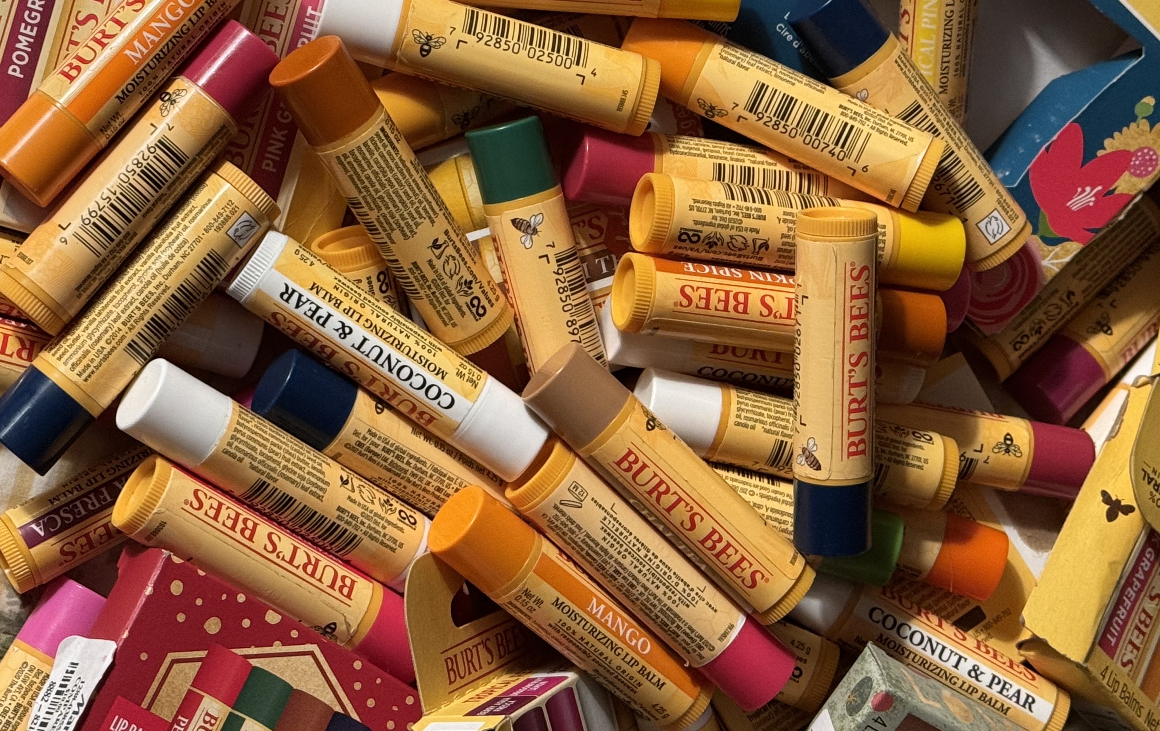 Burts Bees Chapsticks