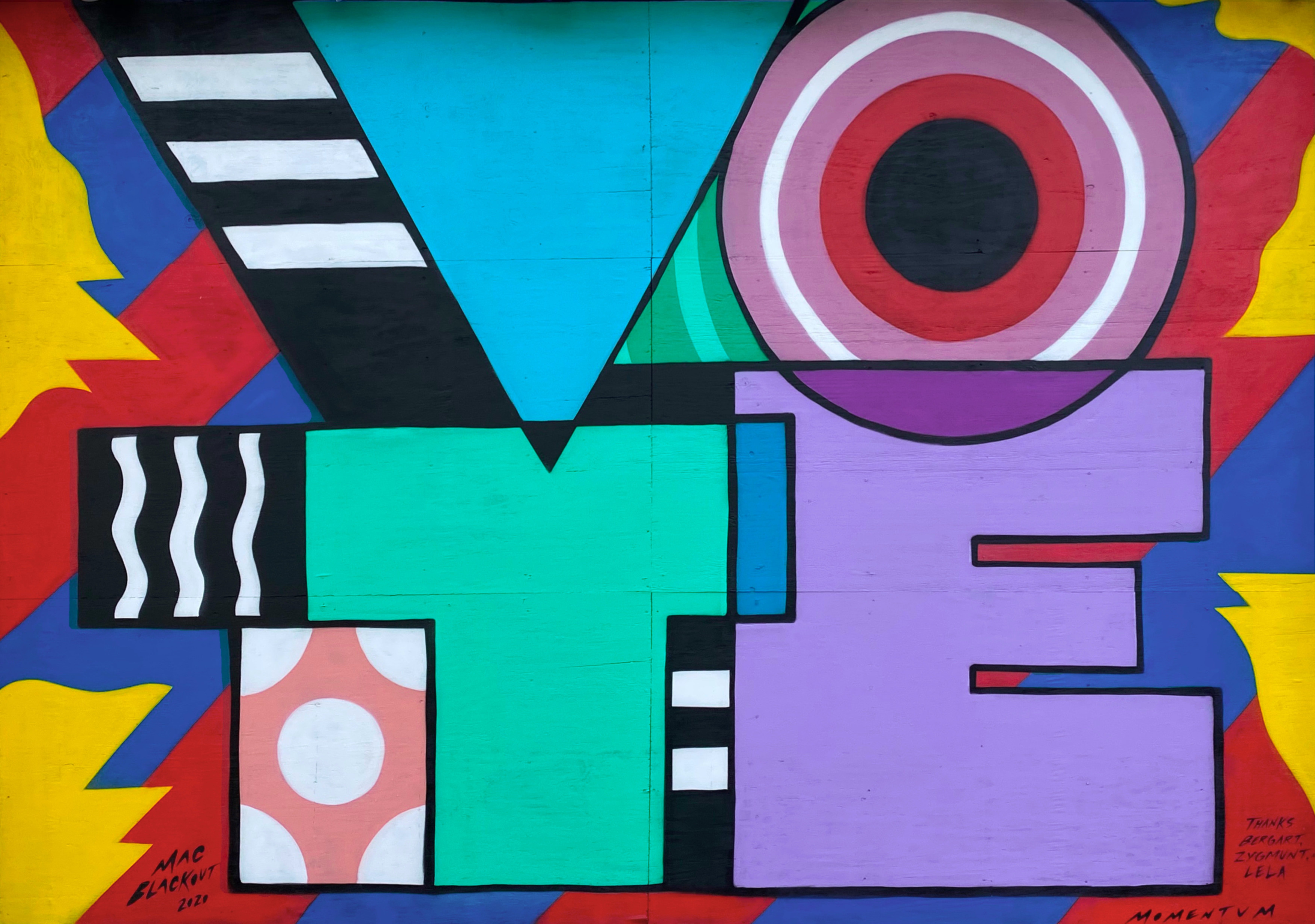 vote mural art by Jennifer Griffin on Unsplash?width=698&height=466&fit=crop&auto=webp&dpr=4