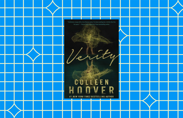 Cover of Colleen Hoover\'s \'Verity\'