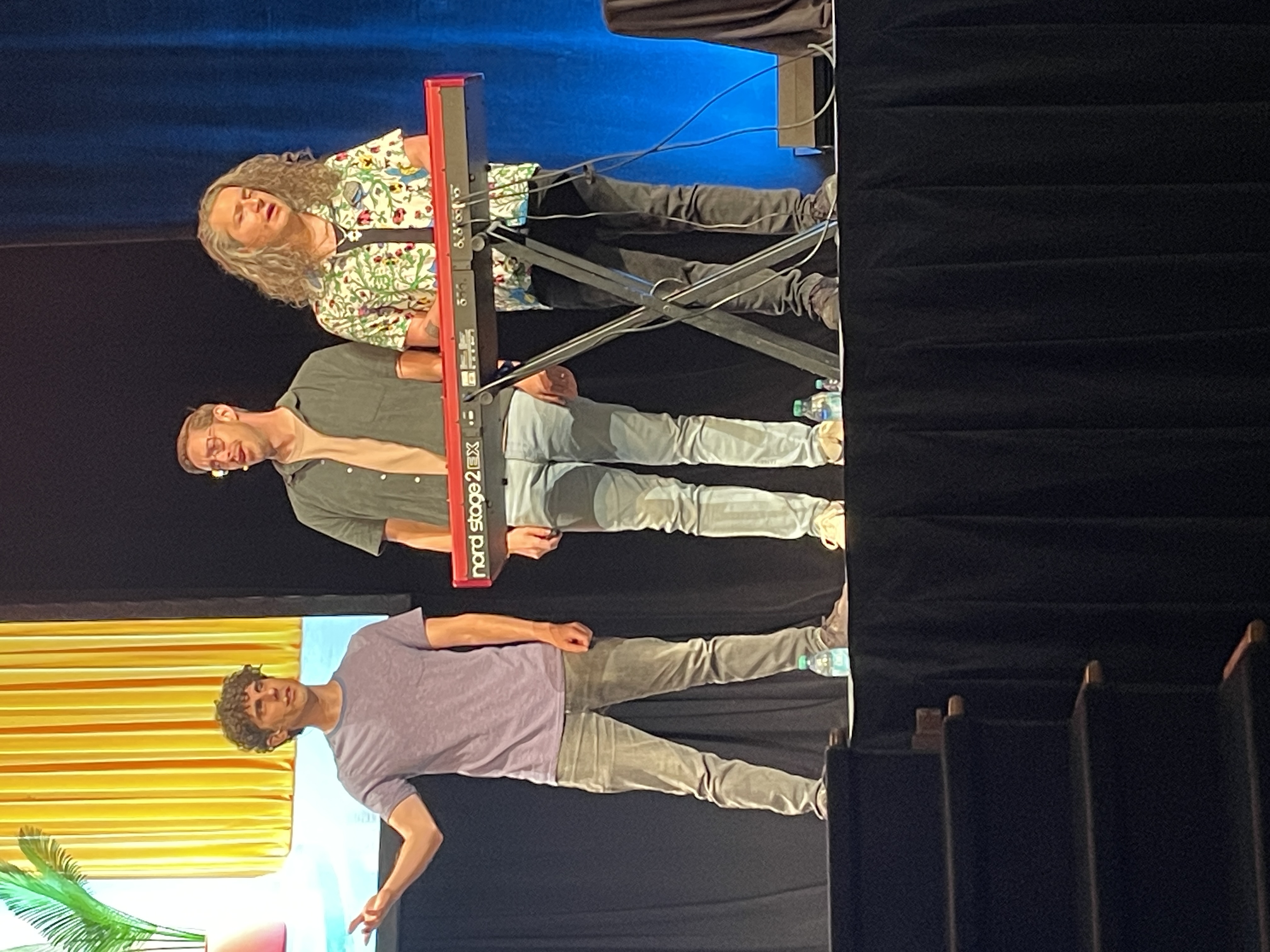 Lewberger Performing at Jorgensen Theater at UConn