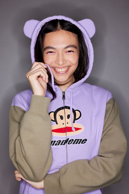 uo paul frank zip up