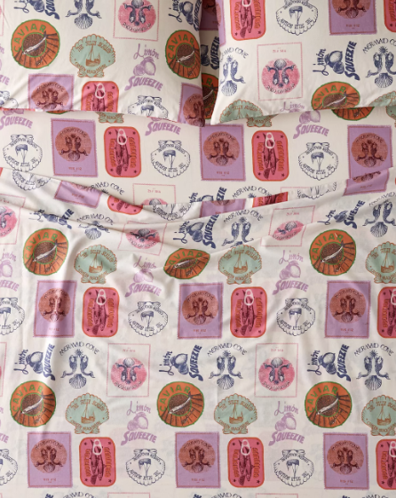 Urban Outfitters Coastal Vibes Core Sheet Set