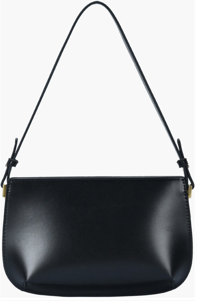Antik Kraft Mini Shoulder Bag Black