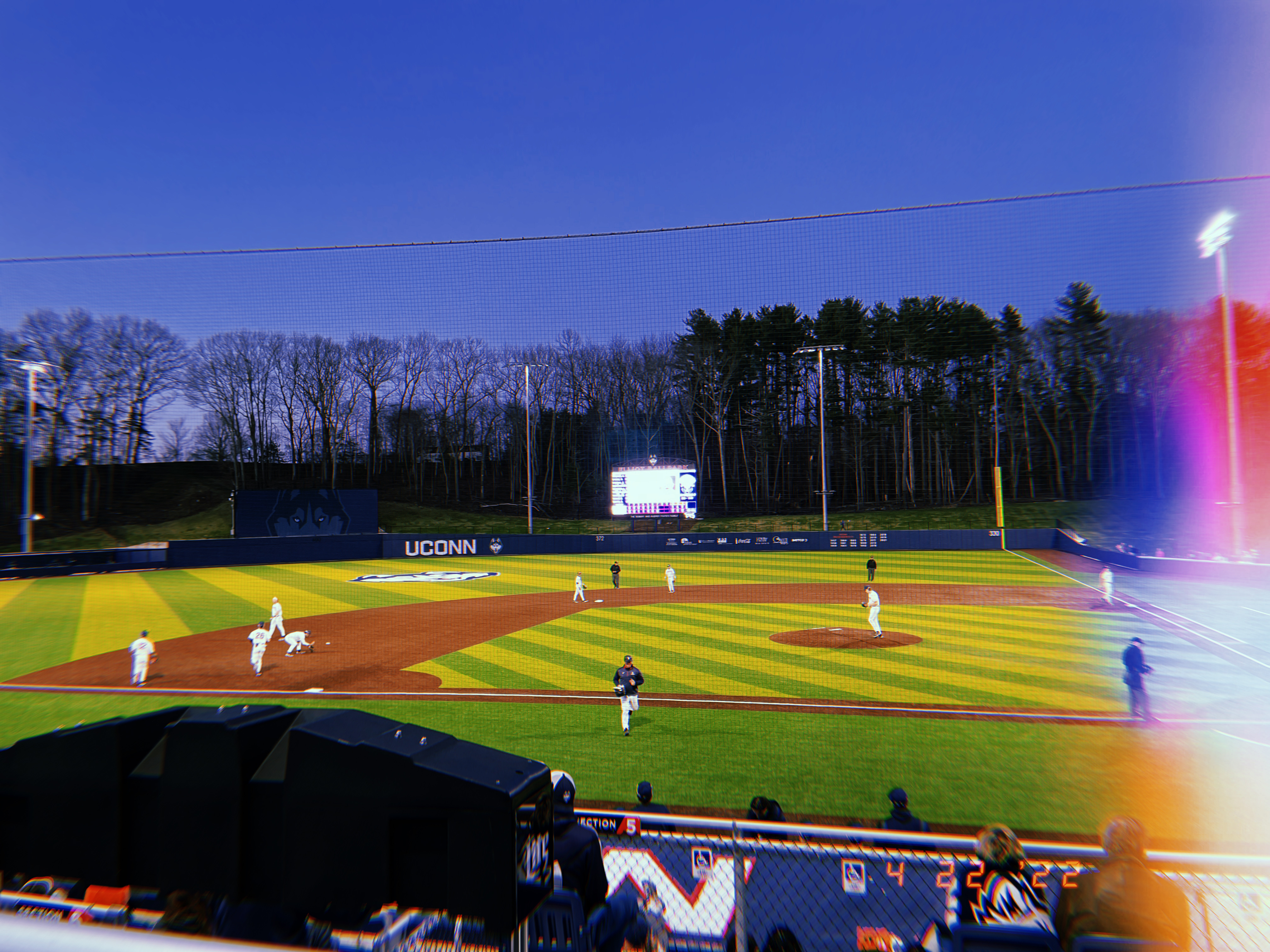 uconn baseball game