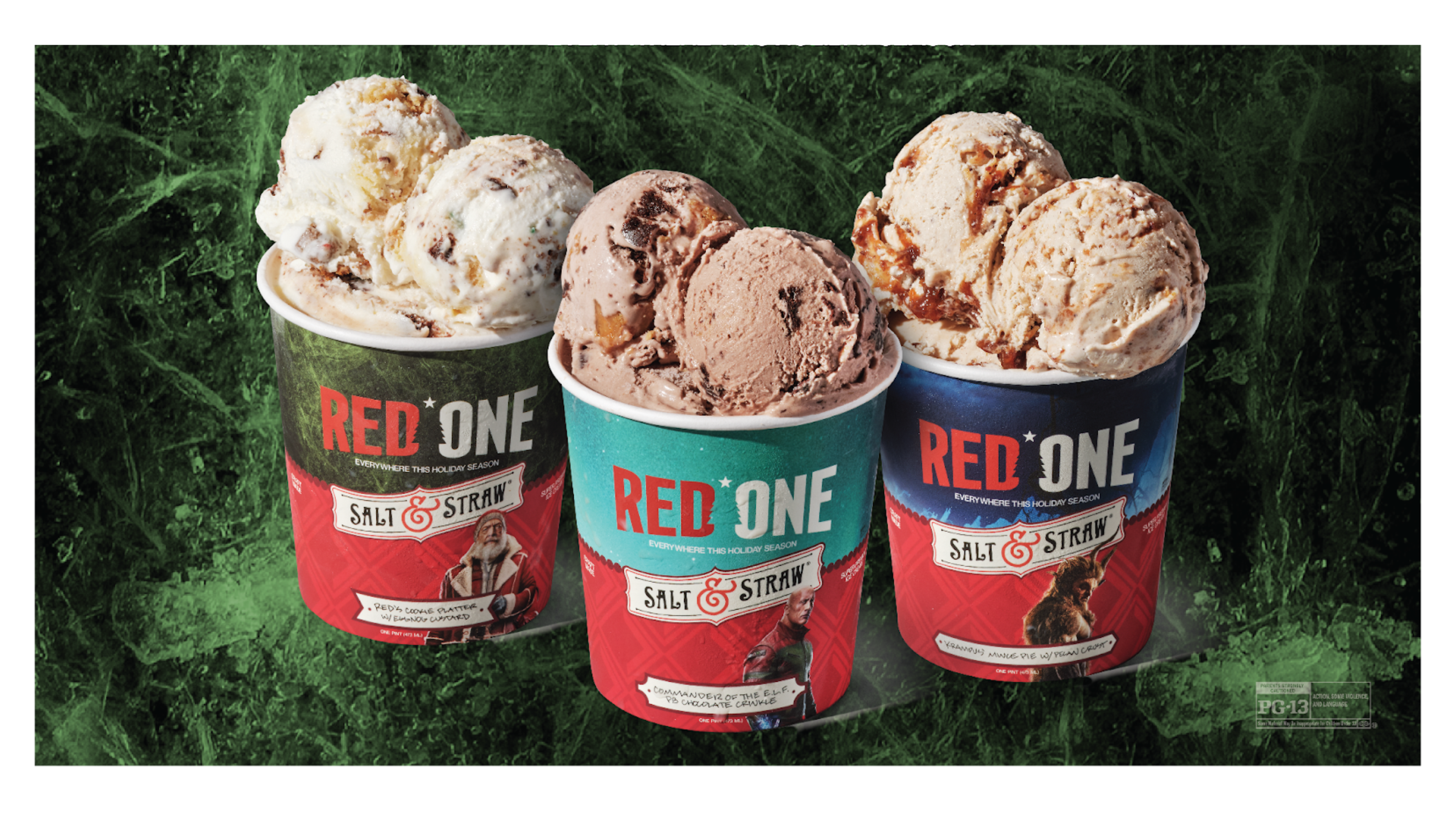 holiday ice cream 2024