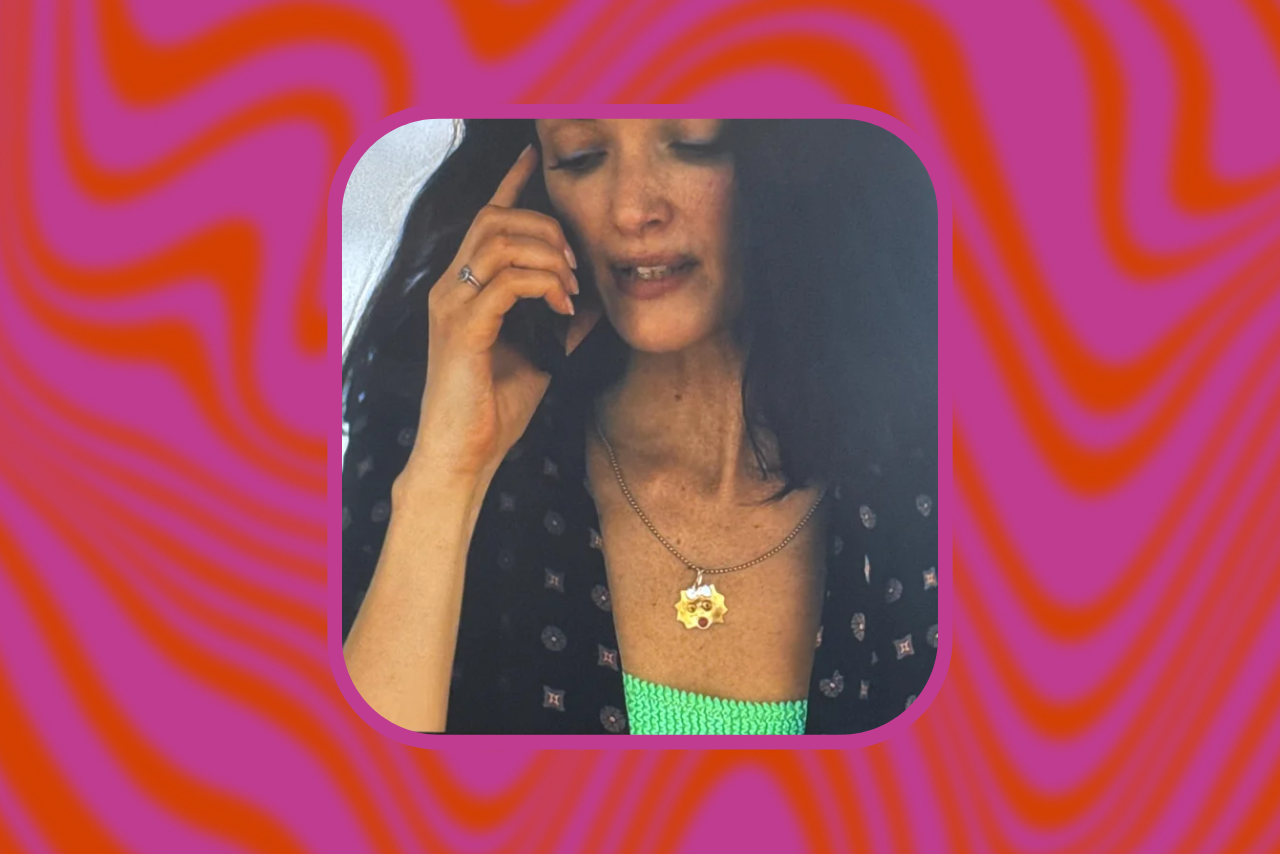 white lotus maggie simpson necklace