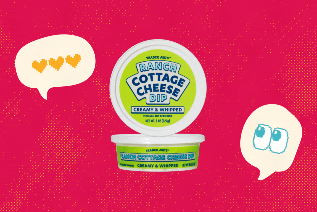 tj\'s ranch cottage cheese dip