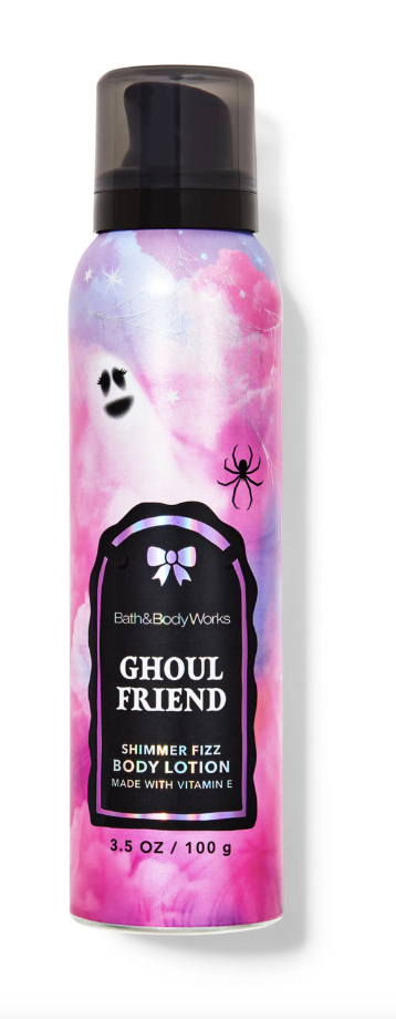 Ghoul Friend Shimmer Fizz Body Lotion