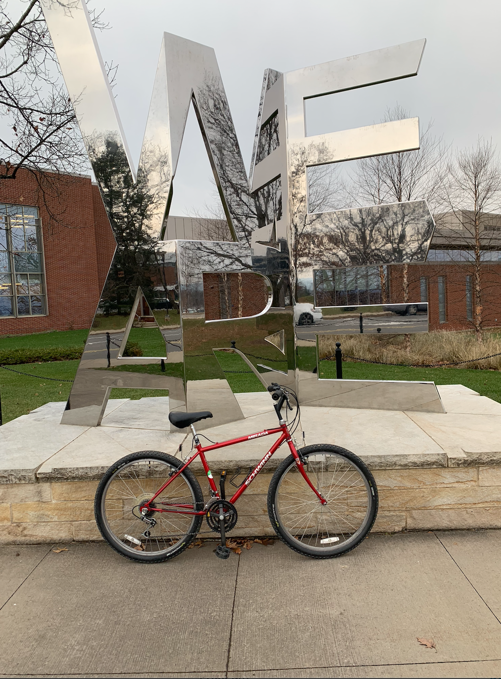 Bike at Penn State