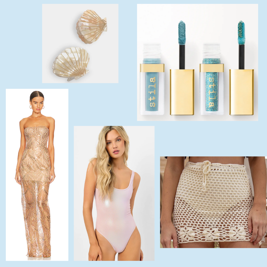 mermaidcore moodboard