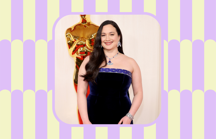 Lily Gladstone at the 2024 Academy Awards