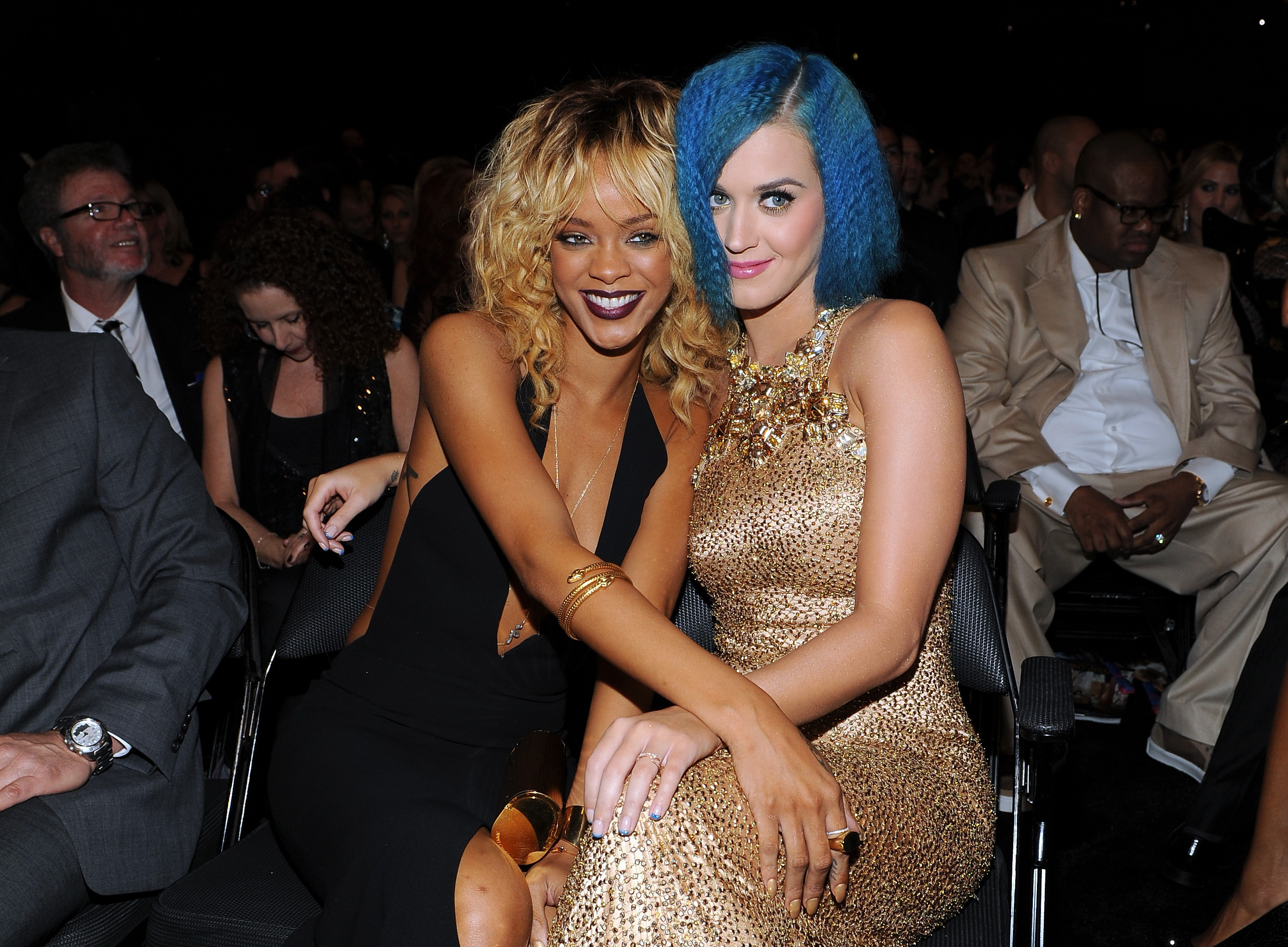 rihanna and katy perry