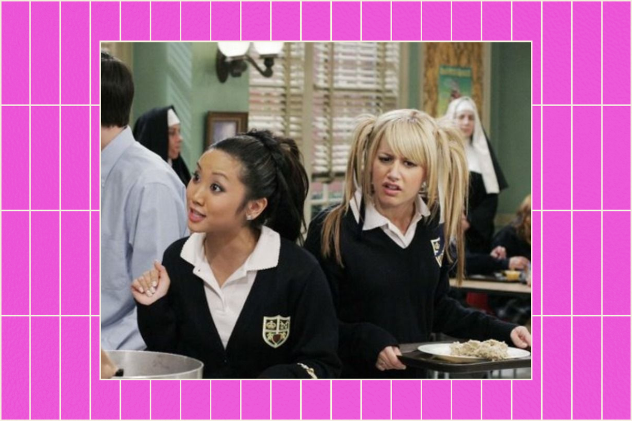 maddie and london from suite life