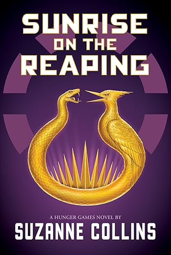 sunrise on the reaping book cover hunger game series