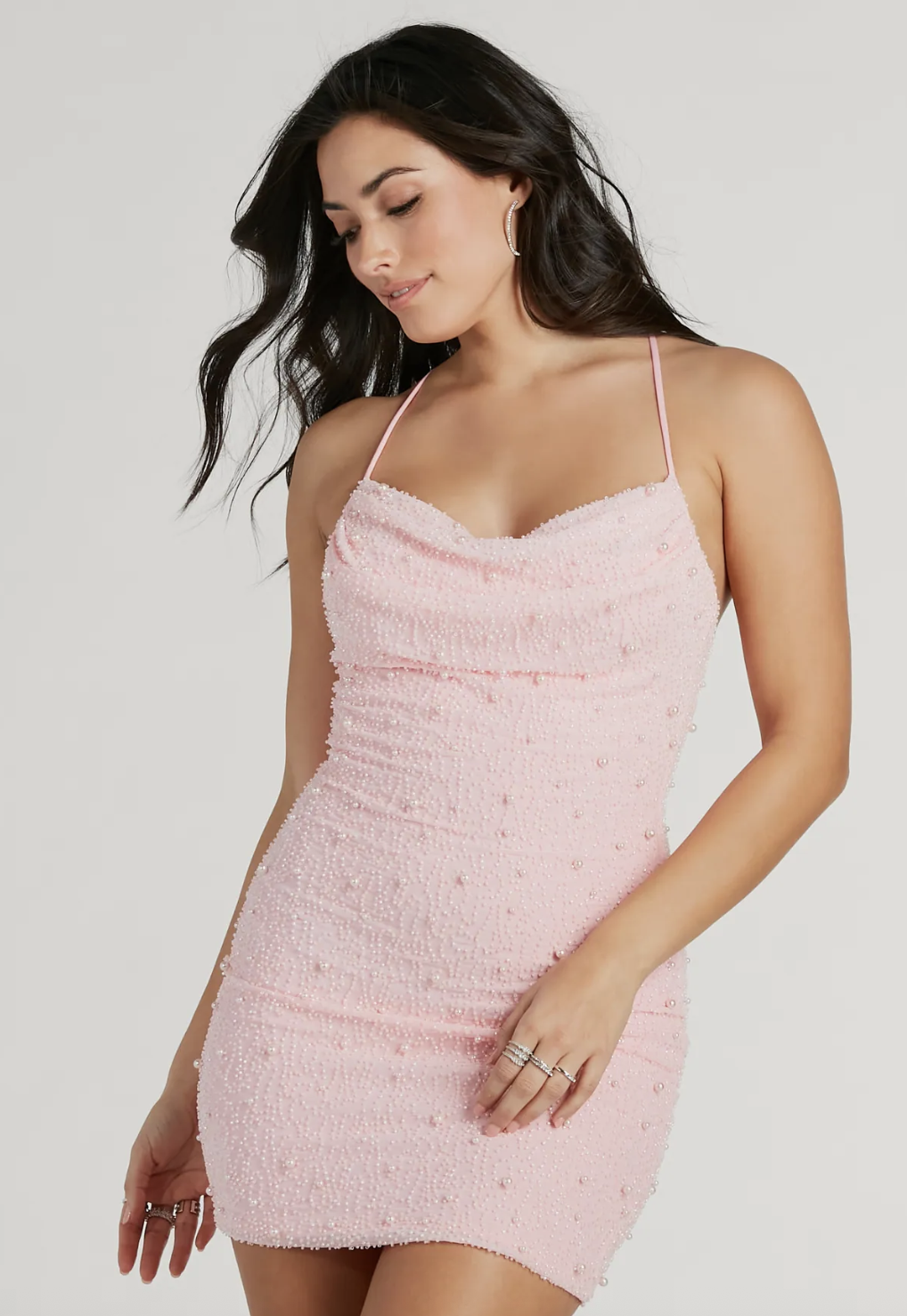 pink body con