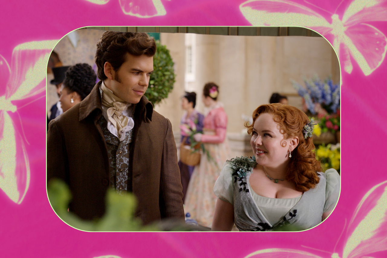 Bridgerton Season 3 Penelope and Colin