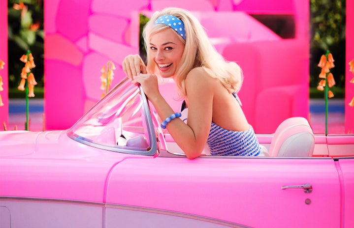 barbie movie margot robbie car?width=719&height=464&fit=crop&auto=webp