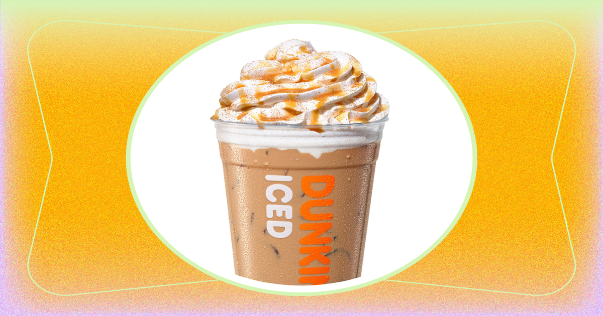 Dunkin's Pumpkin Spice Latte Release Date 2025 Is Here