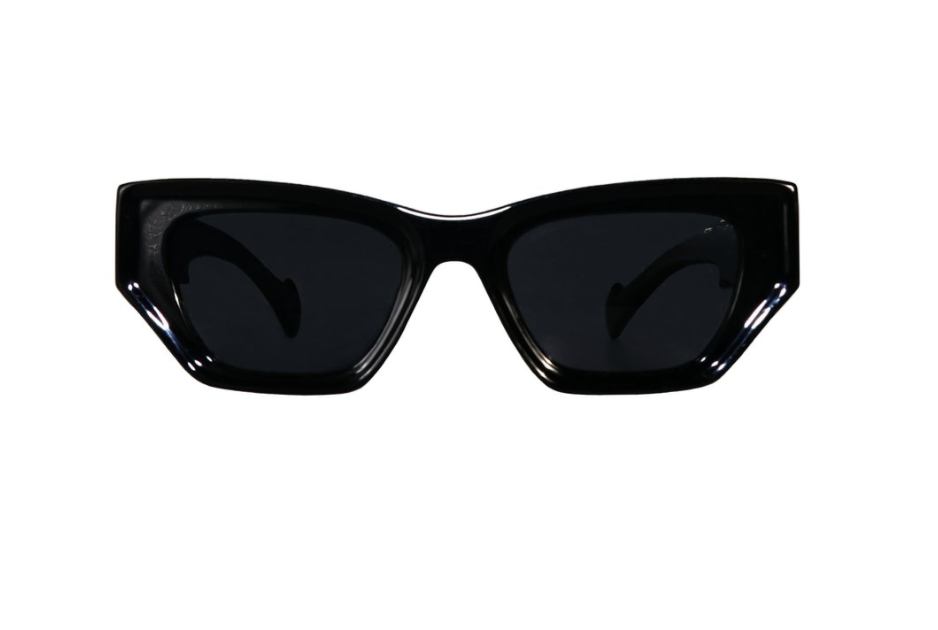 Eternal Blue Black Sunglasses