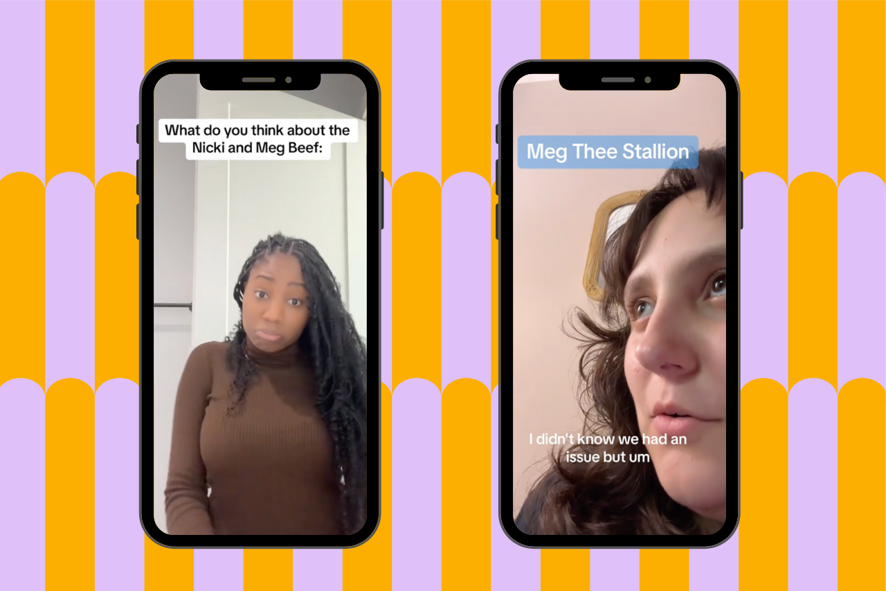meg thee stallion and nicki minaj beef tiktoks?width=698&height=466&fit=crop&auto=webp&dpr=4