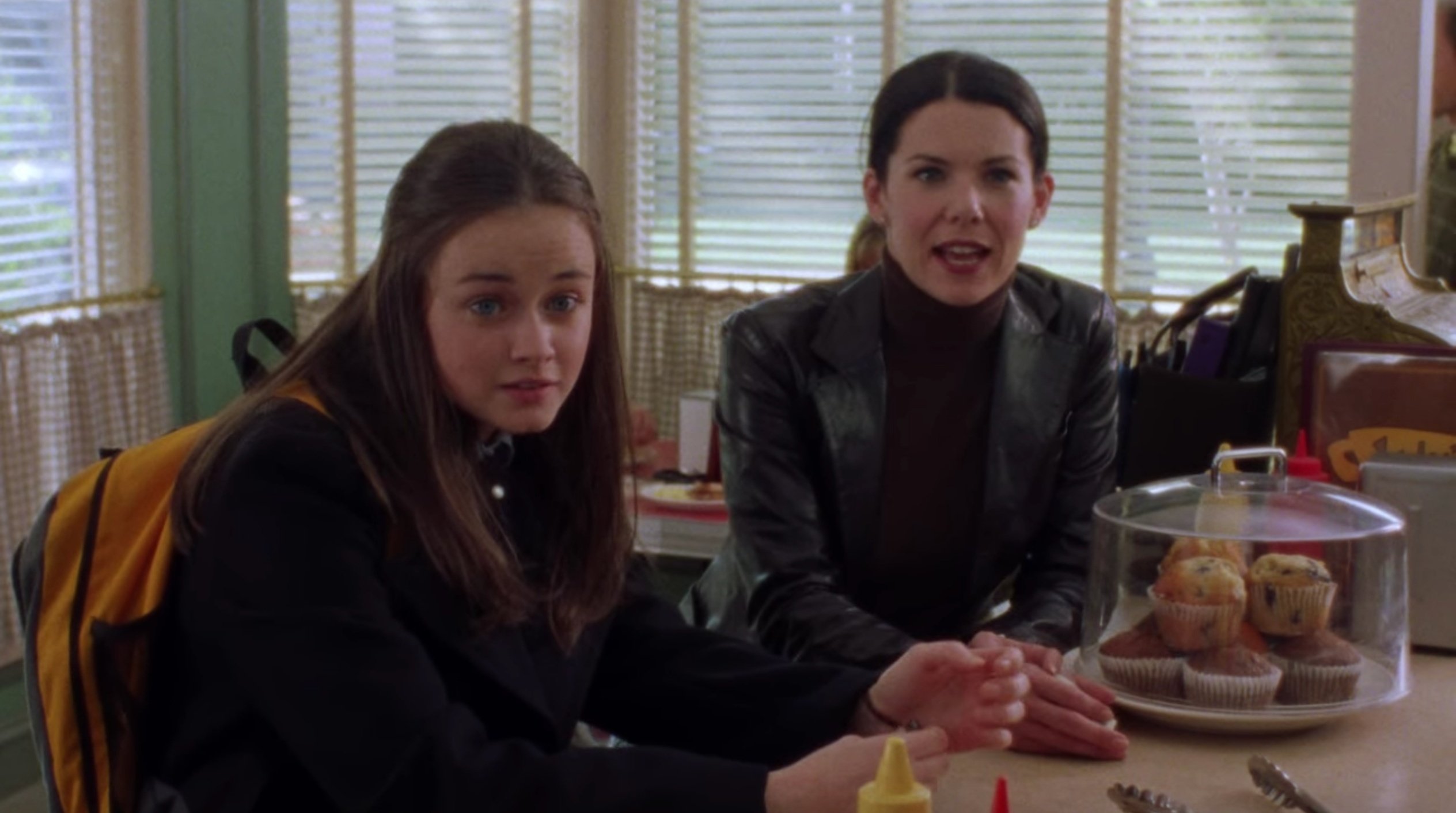 Gilmore Girls at Luke\'s Diner