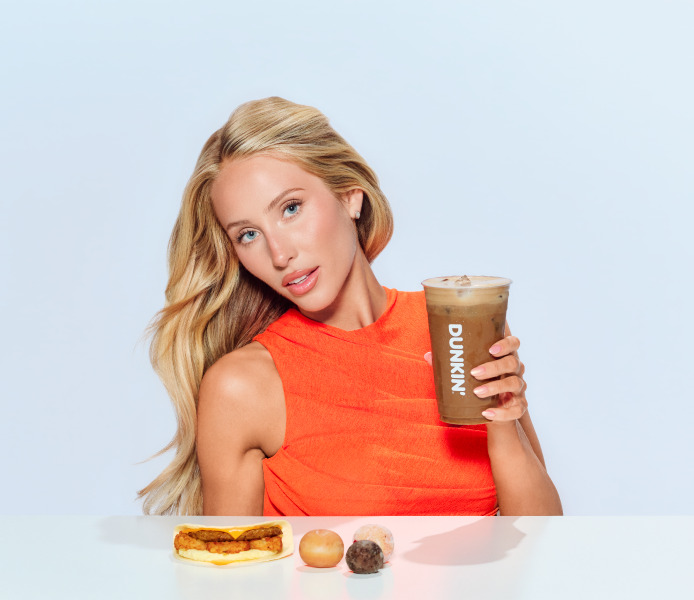 Dunkin\' x Alix Earle