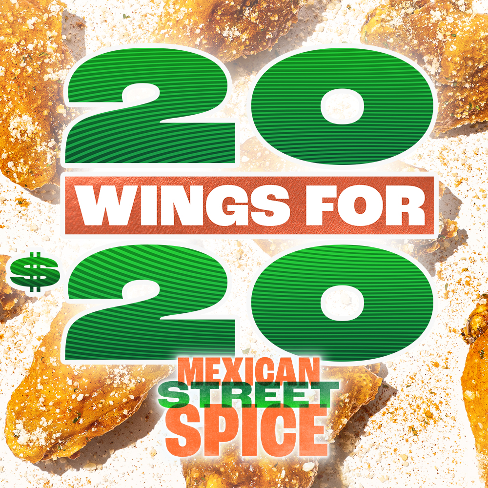 wingstop mexican spice