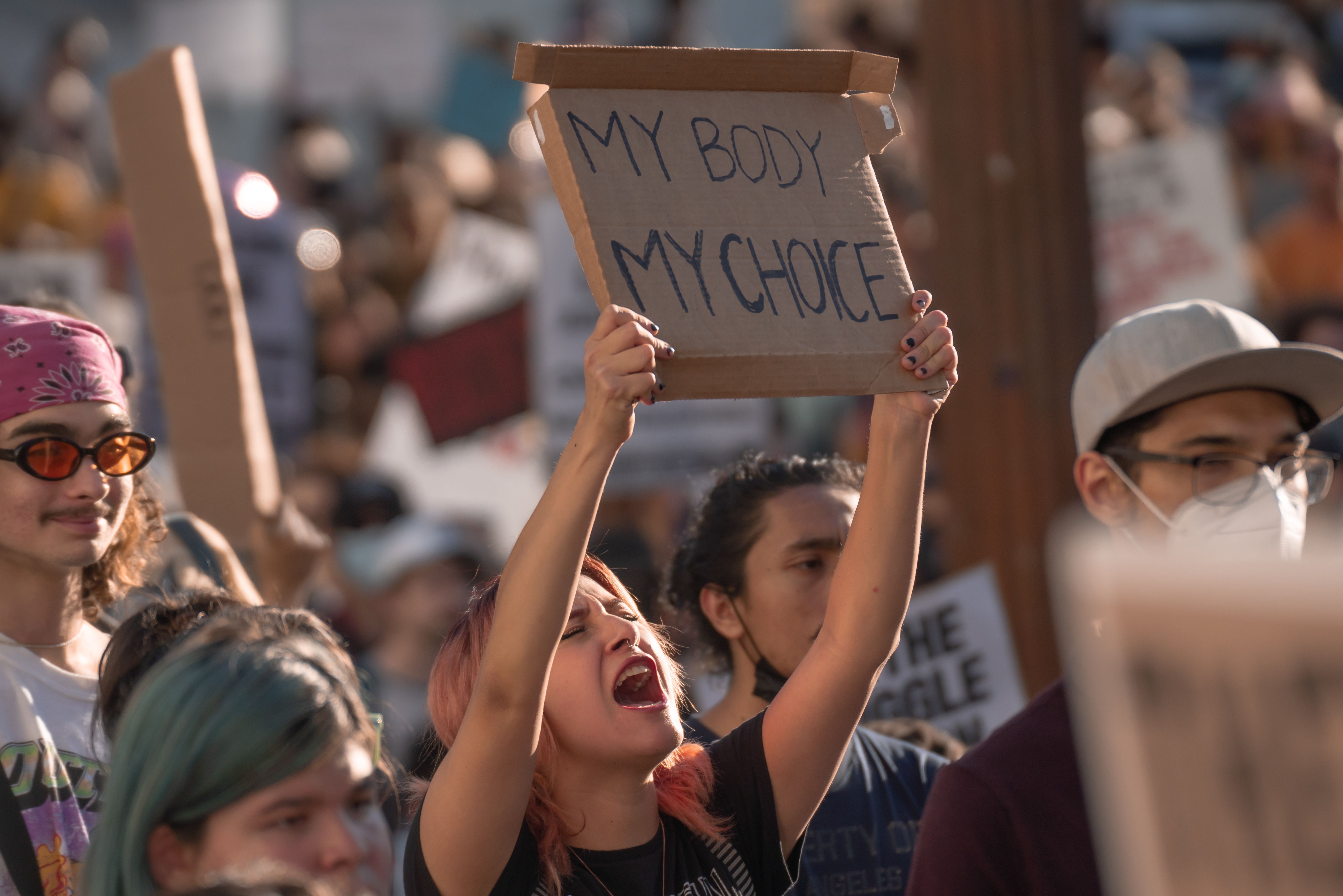 pro choice protest
