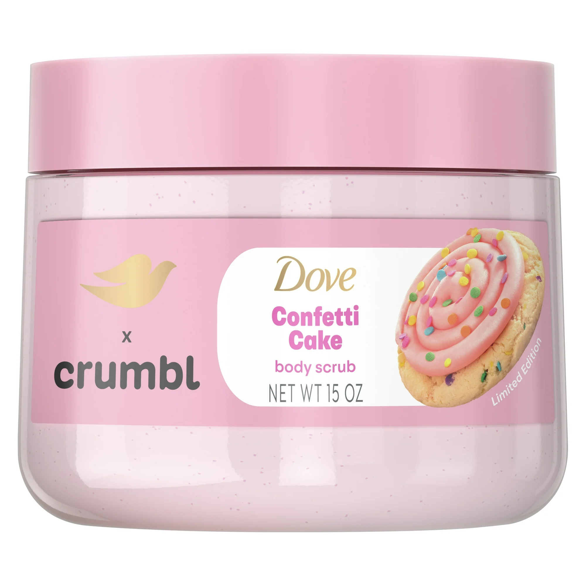 crumbl scrub