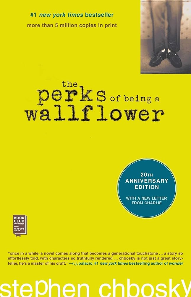perks of being a wallflower cover