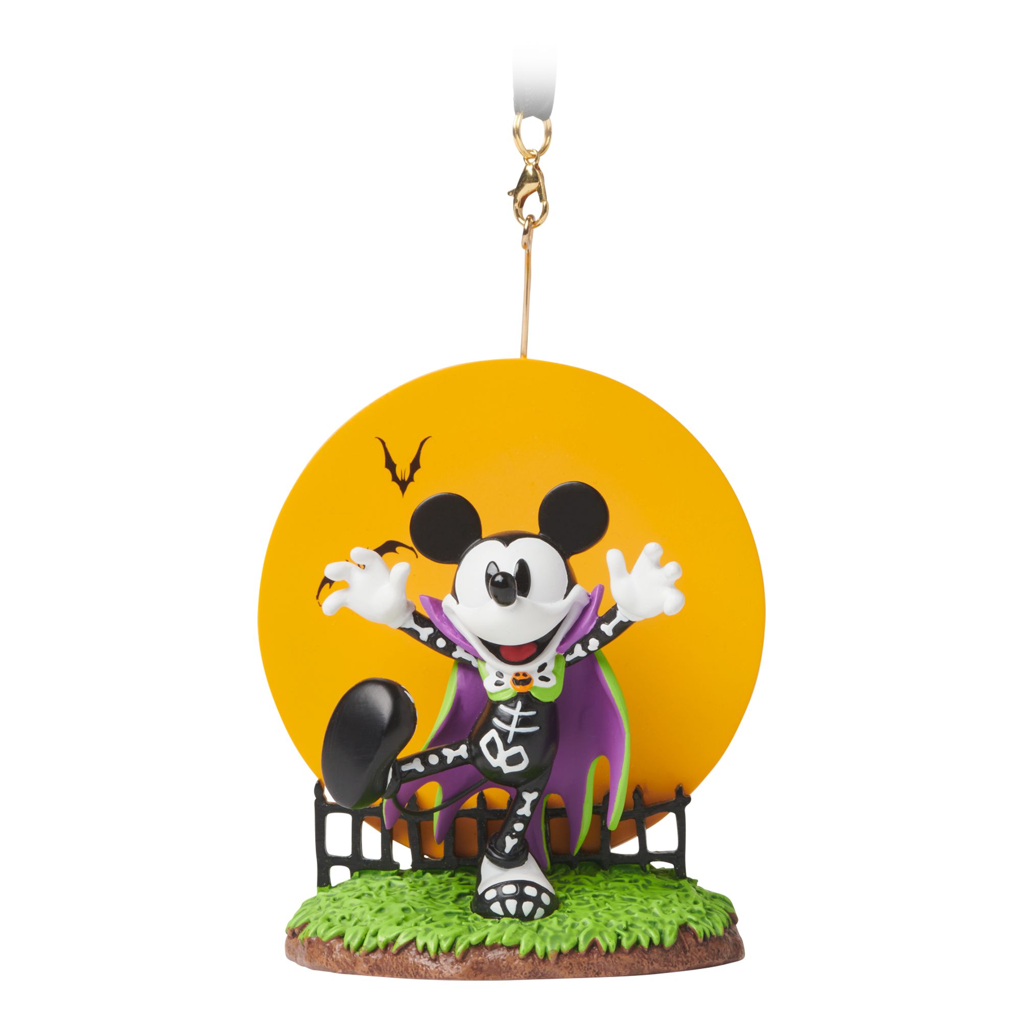 Mickey Mouse Halloween Sketchbook Ornament 1