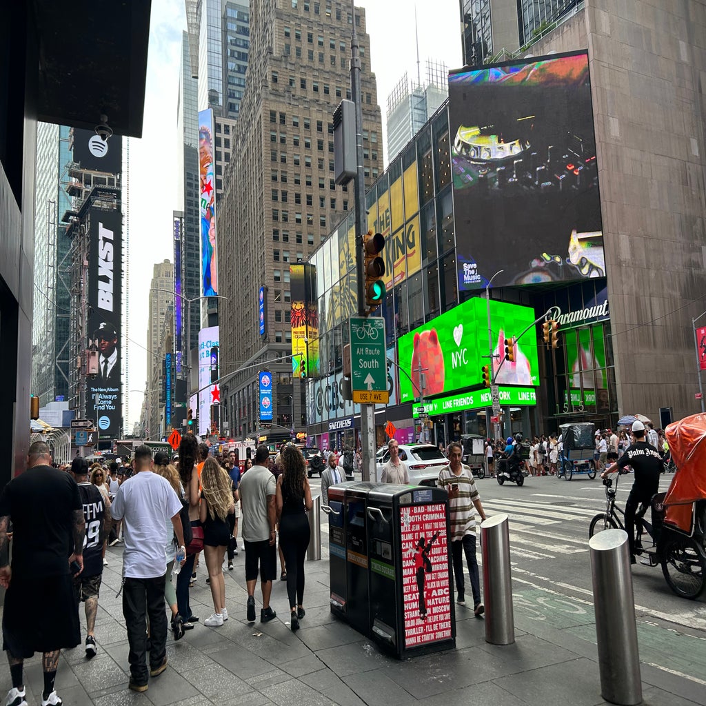 times square picture