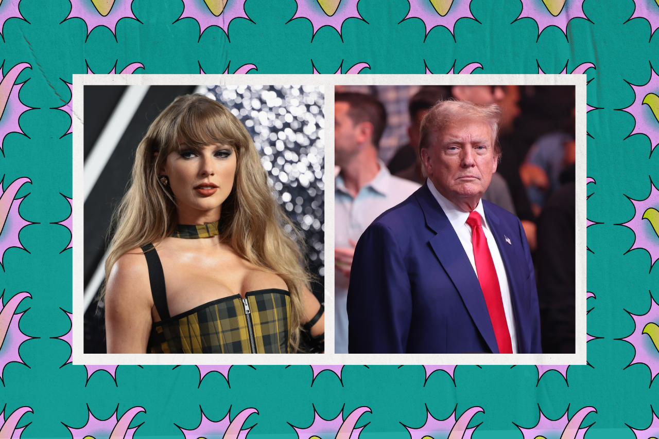 Taylor Swift and Donald Trump