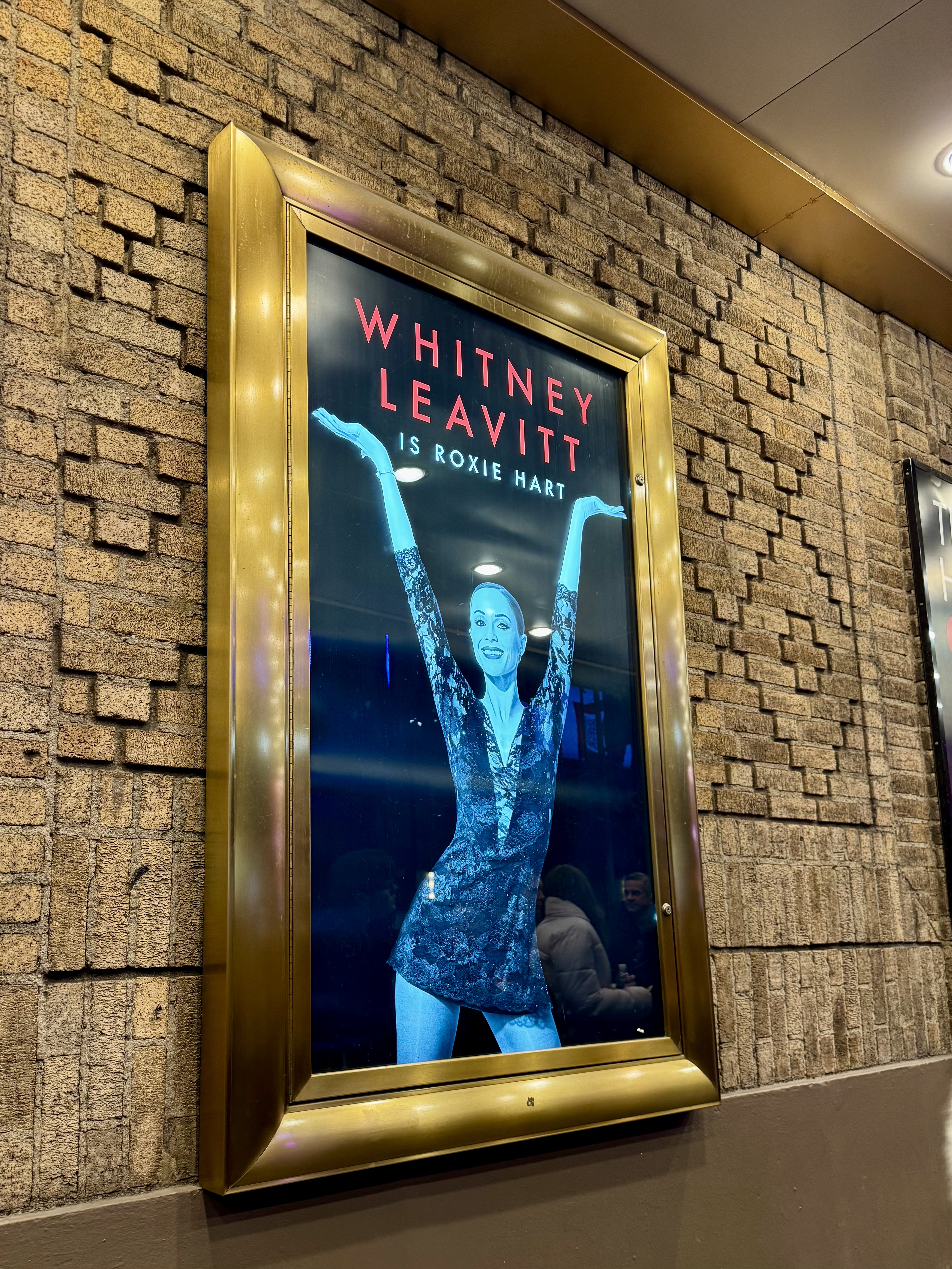 poster outside of \