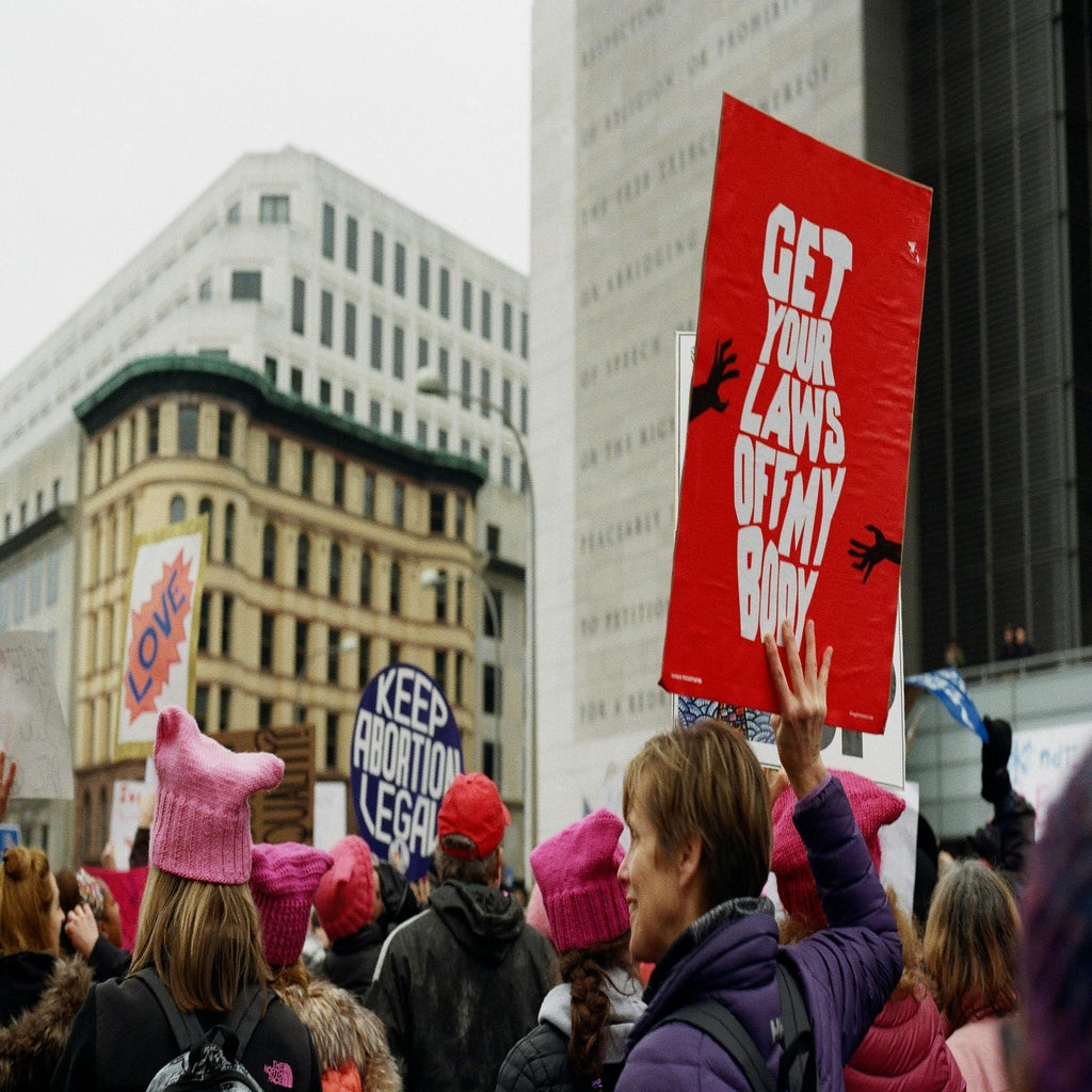 repro rights protest