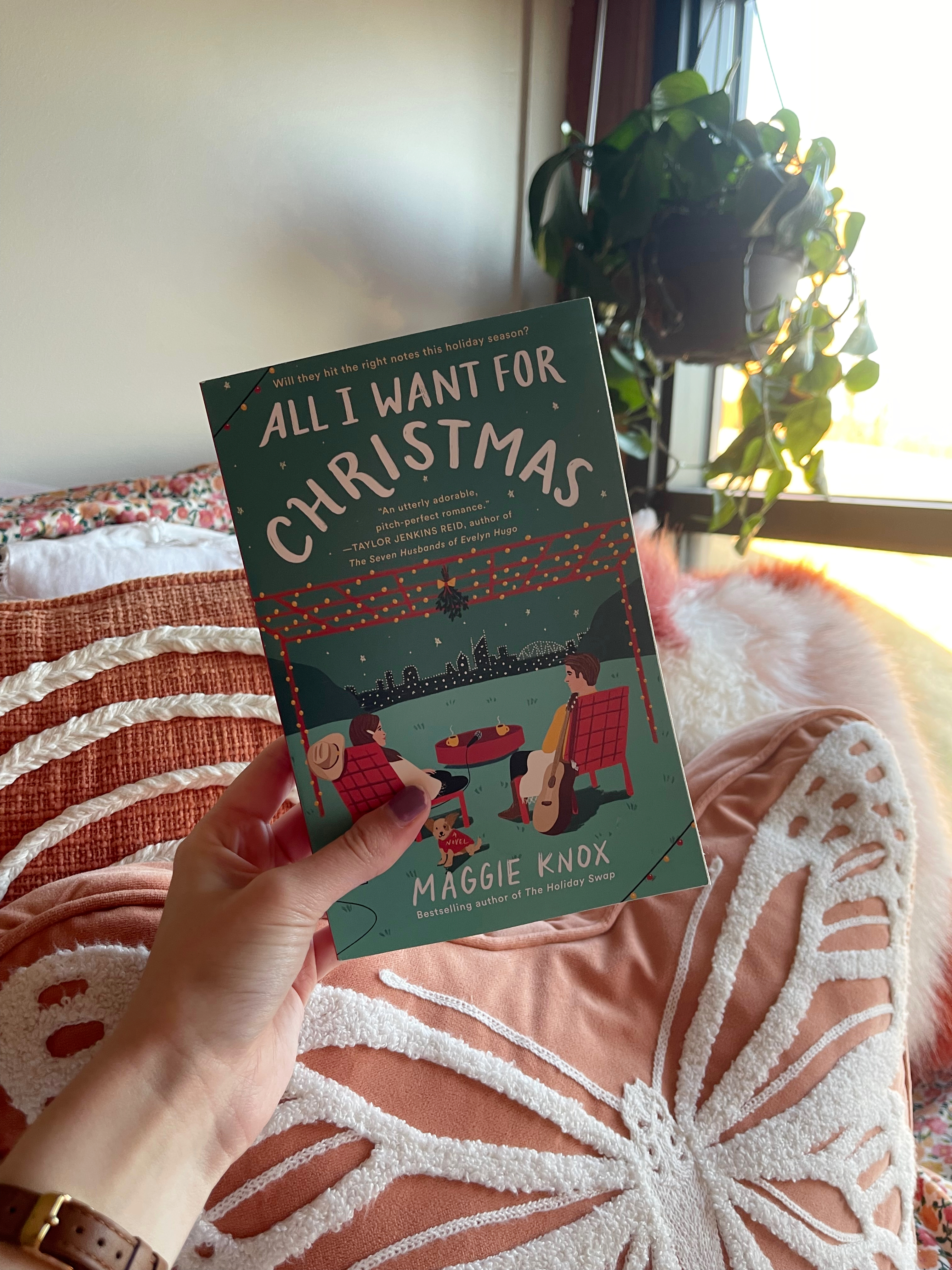 All I Want for Christmas by Maggie Knox