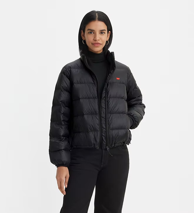 Levi\'s Packable Down Puffer Jacket