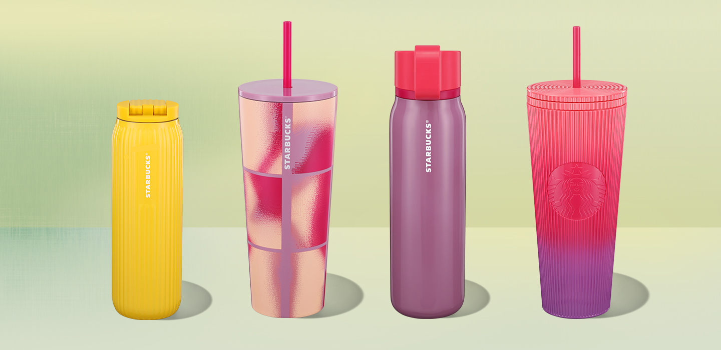 Starbucks spring cups